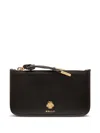 Bally Essential Leather Card Holder In Black