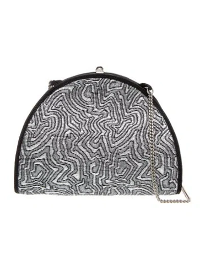 Pre-owned Bally Evening Bag In Silver