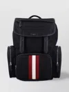Bally Explorer Code Backpack With Adjustable Shoulder Straps