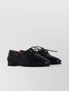 Bally Eyelet Detailing Loafers Round Toe