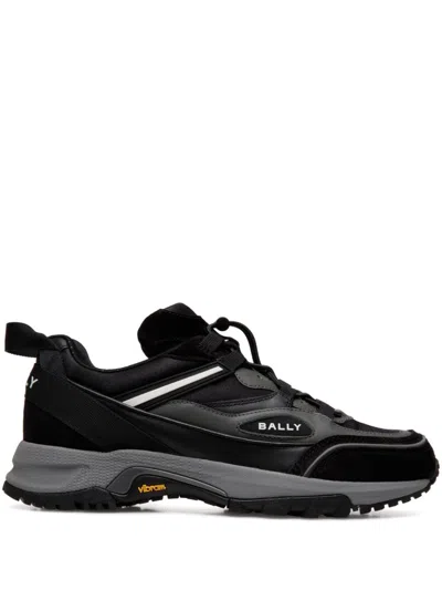 Bally Faster Sneakers In Black