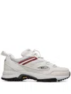 Bally Logo-appliquéd Sneakers In White