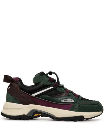 Bally Faster Trainers In Green
