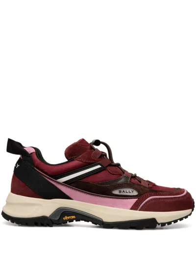 Bally Faster Trainers In Red