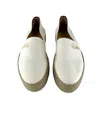 Bally Woman Espadrilles Ivory Size 10.5 Cotton In Multi