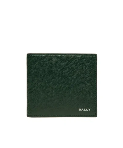 Bally Flagbifold 8ccn In Green