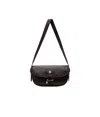 Bally Shoulder Bag Padlock Detail
