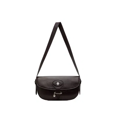 BALLY FLAP CROSSBODY BAG