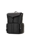 Bally Flap-pocket Backpack In Black