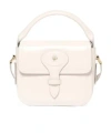 Bally Beckett Flap S Shoulder Bag In White Leather