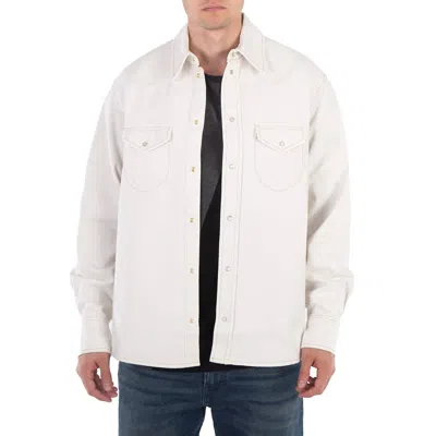 Bally Flap-pockets Cotton Shirt In White