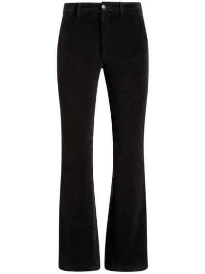 Bally Flare-leg Trousers In Black