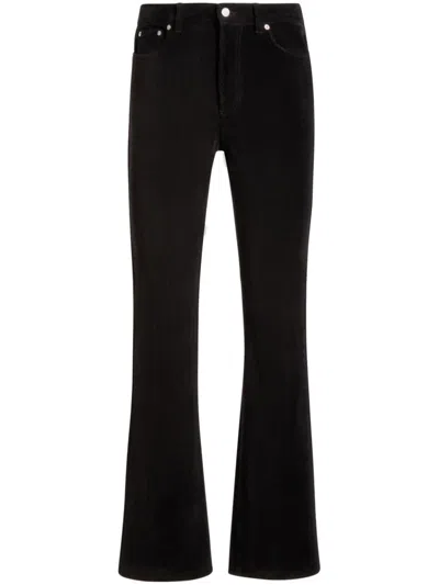 Bally Flared Jeans In Black