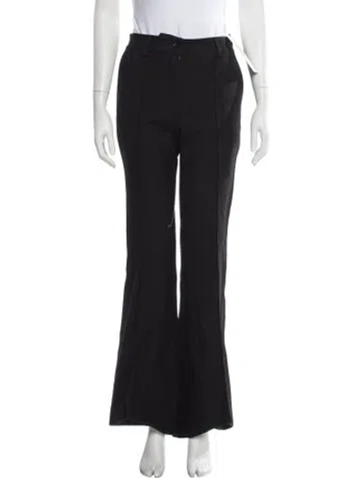 Pre-owned Bally Flared Pants In Black