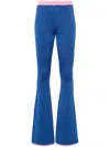 BALLY BALLY FLARED TROUSERS