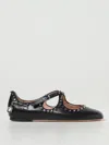 Bally Baunty Ballerina Shoes In Black