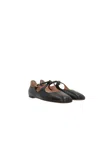 Bally Rina Ballet Flats In Black