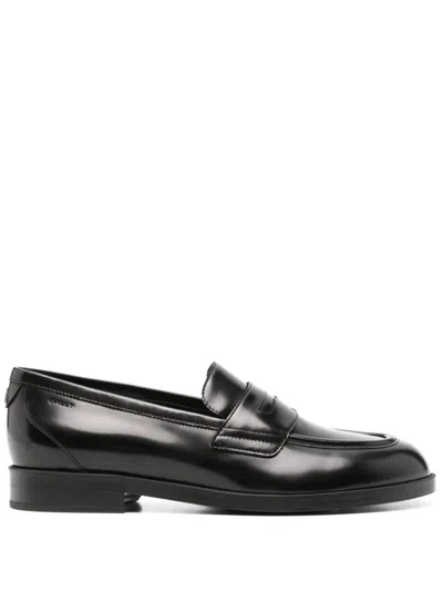 Bally Flat Shoes In Black
