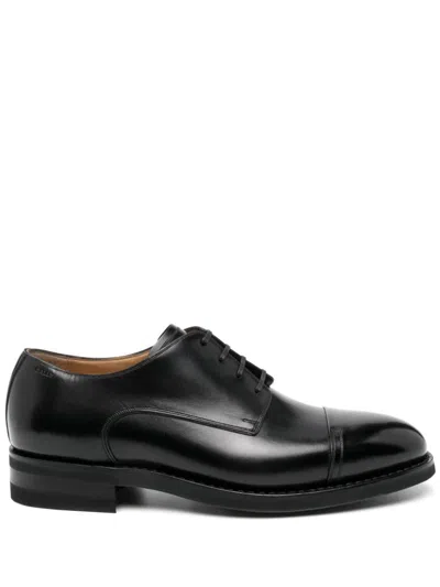 Bally Flat Shoes In Black