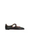 Bally Rina Ballet Flats In Black