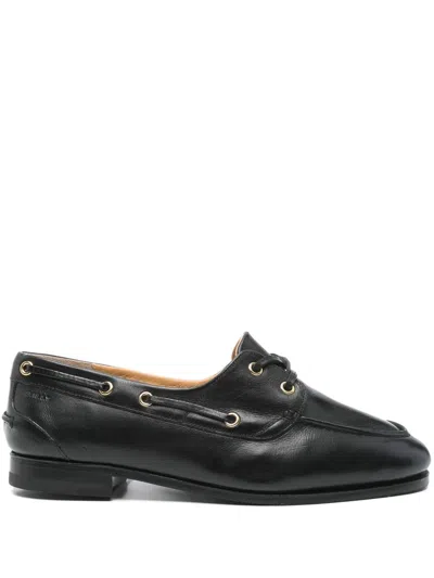 Bally Flat Shoes In Black