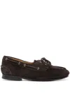 Bally Plume Derby In Leather Wide Foot Morphology In Black