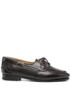 Bally Pathy Loafers In Black