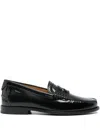 Bally Flat Shoes In Black