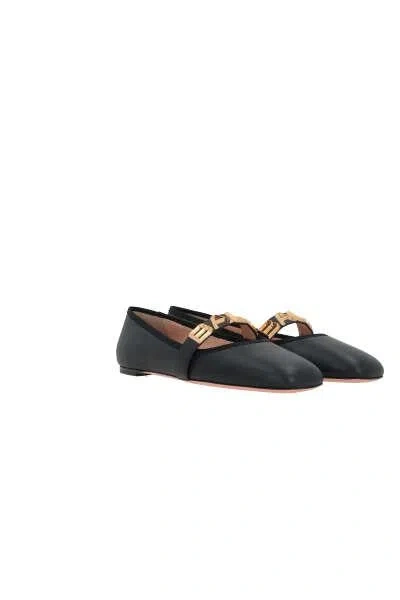 Bally Flat Shoes In Black