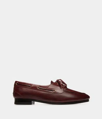 Bally Flat Shoes In Brown