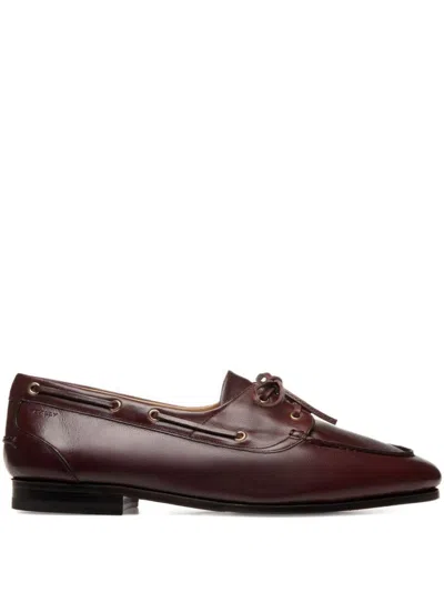 BALLY BALLY FLAT SHOES