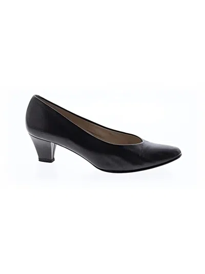 Pre-owned Bally Flats In Black
