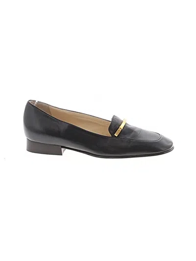 Pre-owned Bally Flats In Black