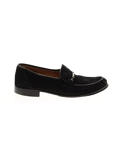 Pre-owned Bally Flats In Black