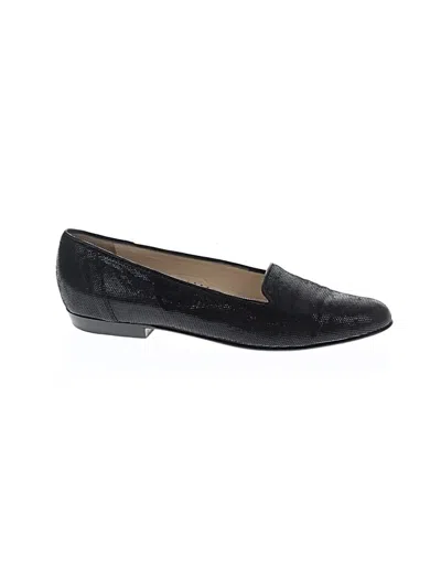 Pre-owned Bally Flats In Black