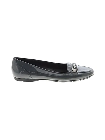 Pre-owned Bally Flats In Black