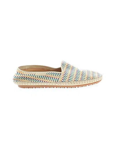 Pre-owned Bally Flats In Tan