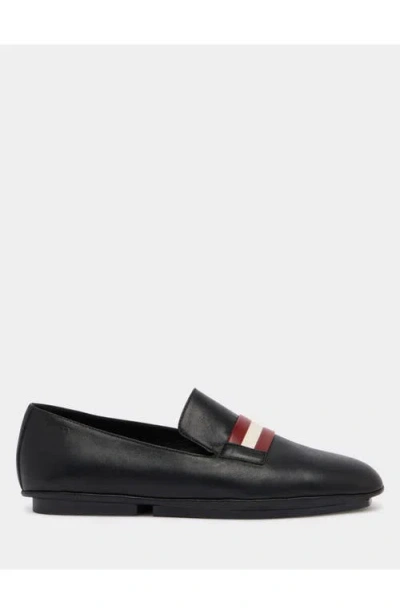Bally Caly Leather Loafer In Black
