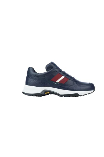 Bally Flick-ribbon Sneaker In Blue