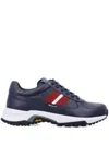 Bally Flick-ribbon Trainers In Blue