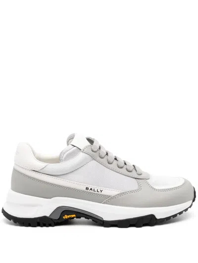 Bally Flick Trainers In Grey