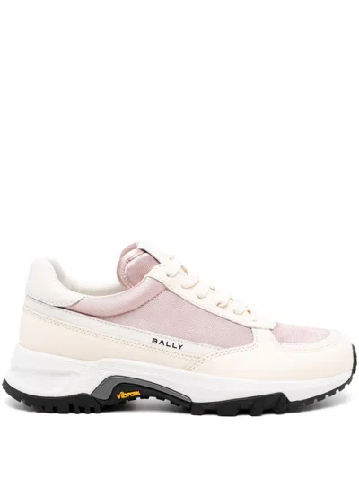 Bally Flick Sneakers In Pink