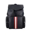 Bally Flip Backpack In Black