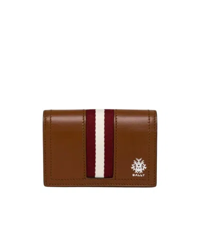 Bally Flip Card Holder In Black