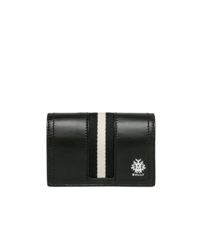 Bally Flip Card Holder In Black