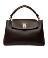 Bally Flip Shoulder Bag In Black