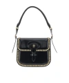 Bally Flip Shoulder Bag In Black