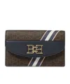 Bally Flip Shoulder Bag In Black