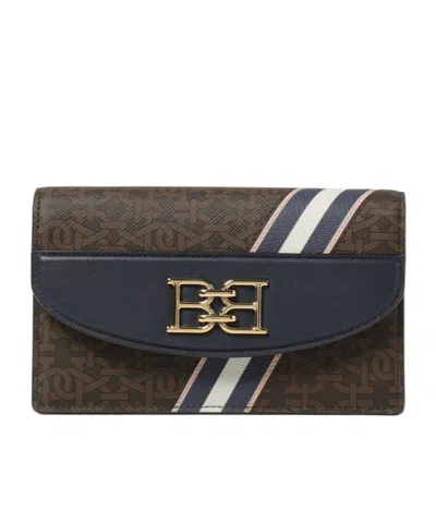 Bally Flip Shoulder Bag In Black