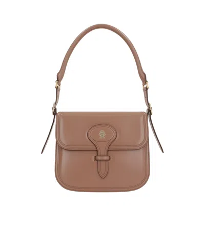 Bally Bags In Praline+gold